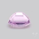 High Grade Kunzite Faceted