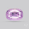 High Grade Kunzite Faceted