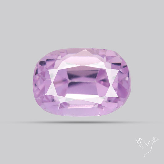 High Grade Kunzite Faceted