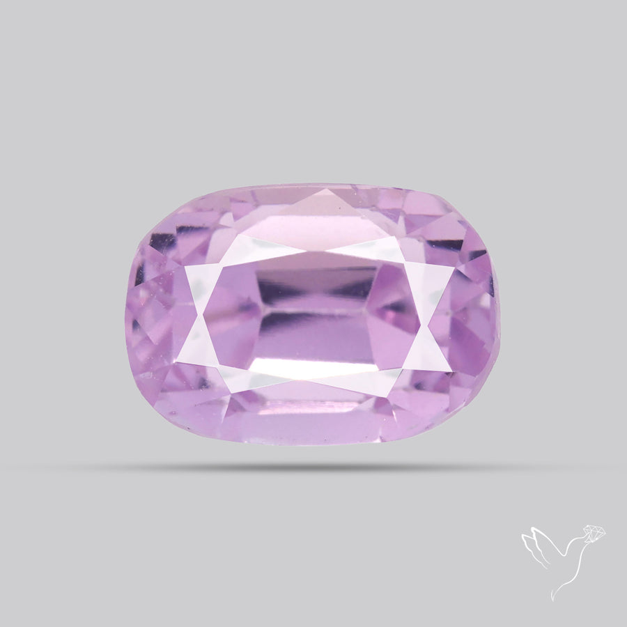 High Grade Kunzite Faceted