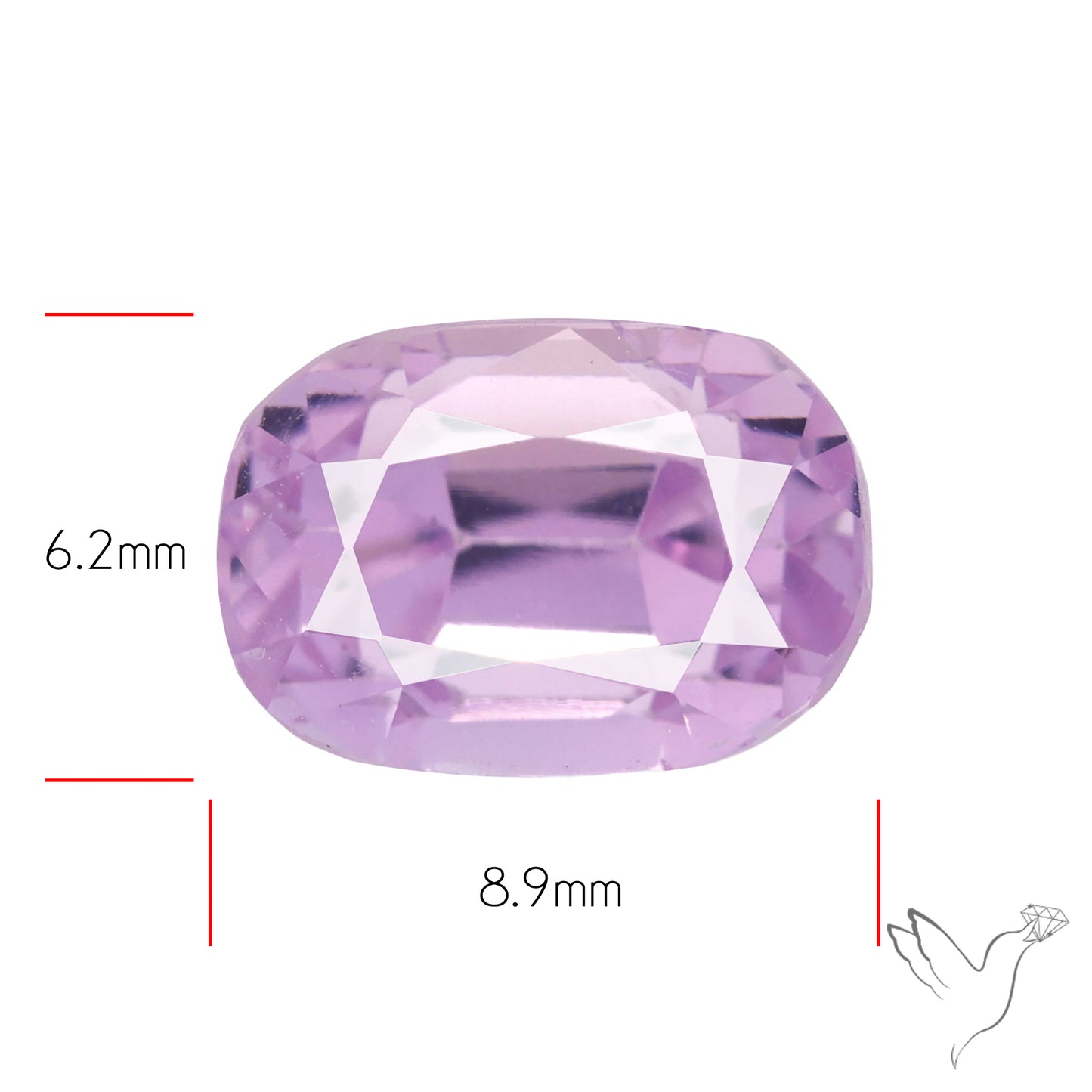 High Grade Kunzite Faceted