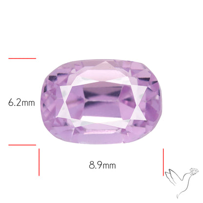 High Grade Kunzite Faceted