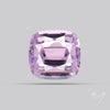High Grade Kunzite Faceted