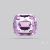 High Grade Kunzite Faceted