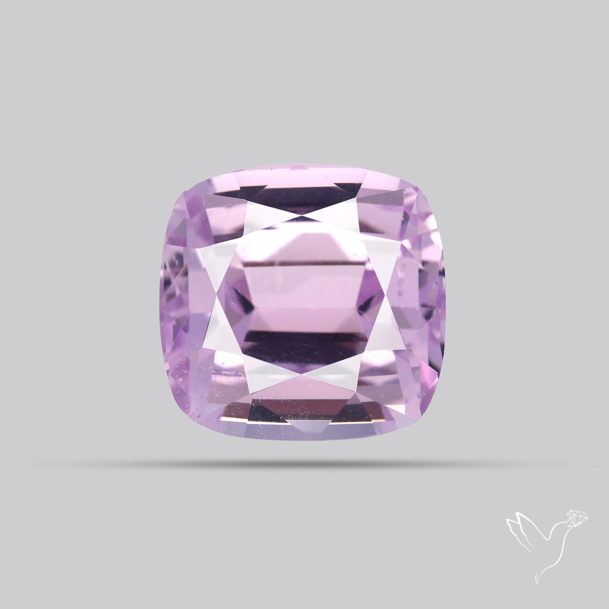 High Grade Kunzite Faceted