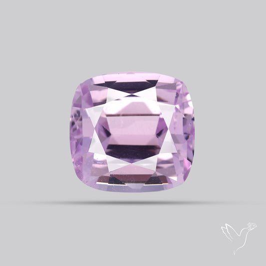 High Grade Kunzite Faceted