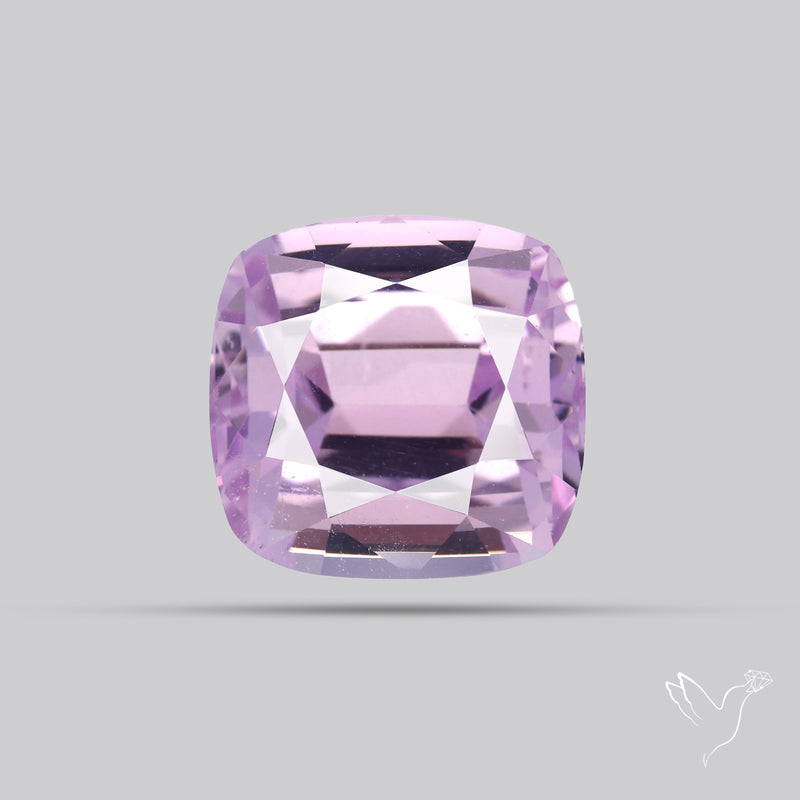 High Grade Kunzite Faceted