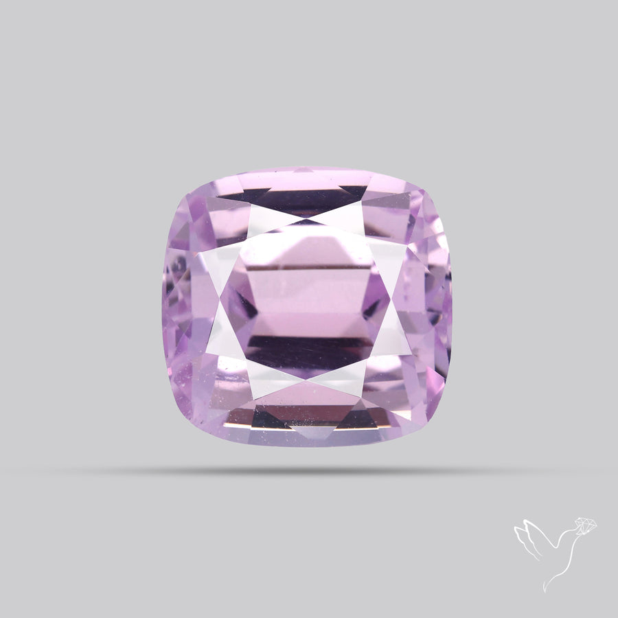 High Grade Kunzite Faceted
