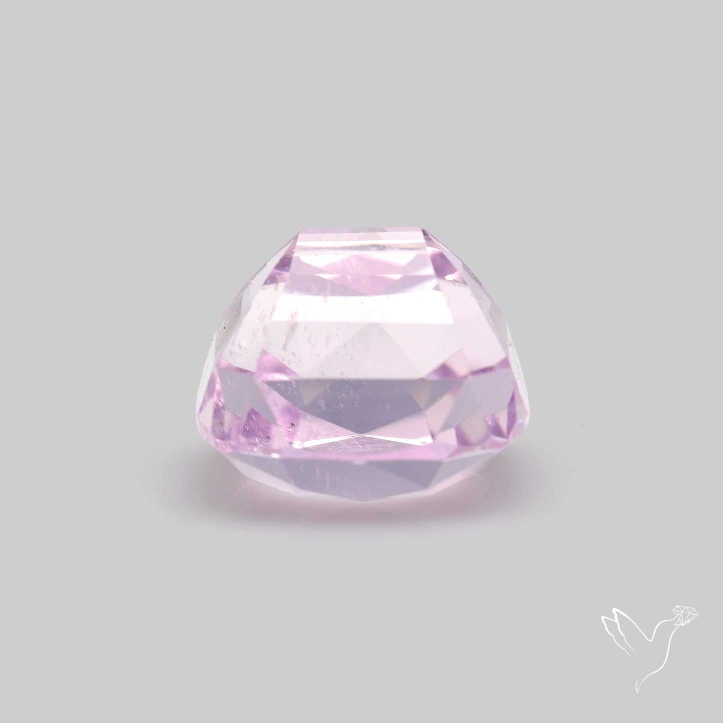 High Grade Kunzite Faceted