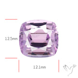 High Grade Kunzite Faceted