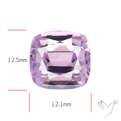 High Grade Kunzite Faceted
