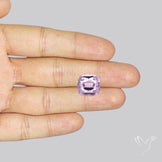 High Grade Kunzite Faceted
