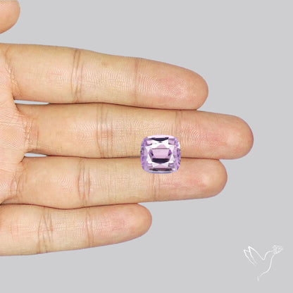 High Grade Kunzite Faceted
