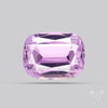 High Grade Kunzite Faceted