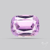 High Grade Kunzite Faceted