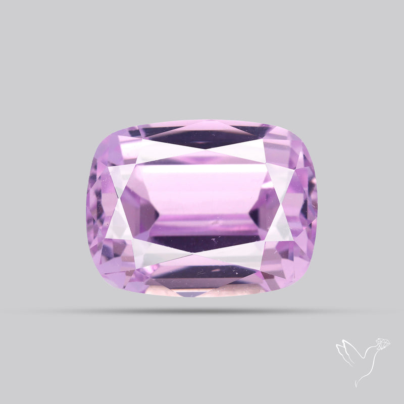 High Grade Kunzite Faceted