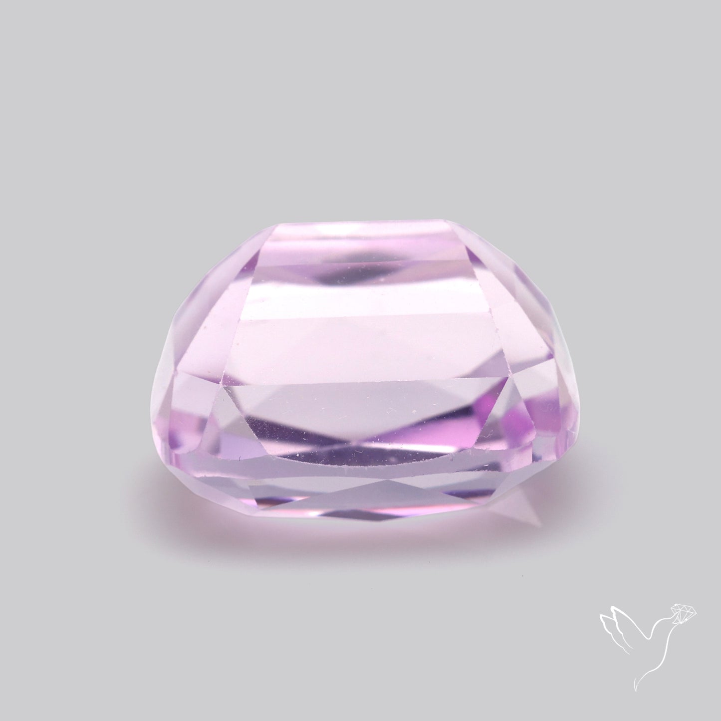 High Grade Kunzite Faceted