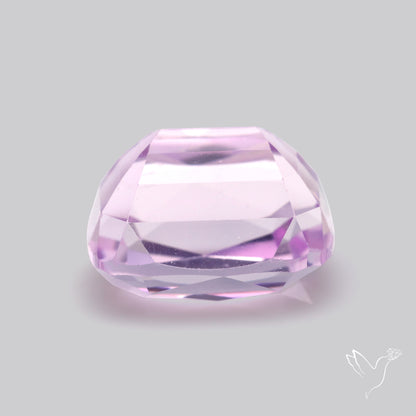 High Grade Kunzite Faceted