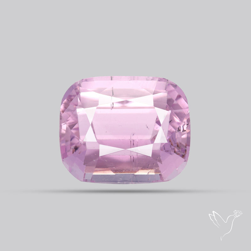 High Grade Kunzite Faceted