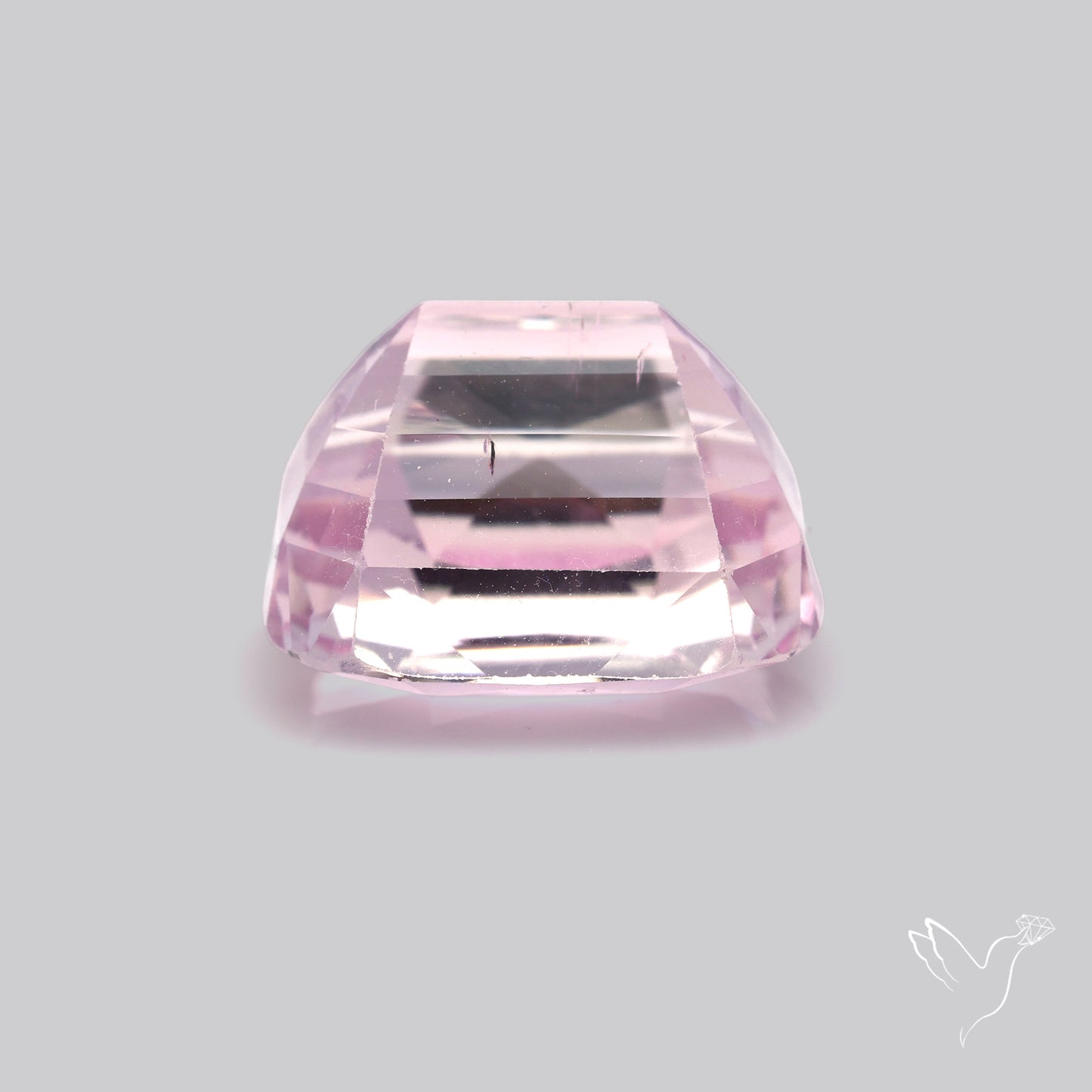 High Grade Kunzite Faceted