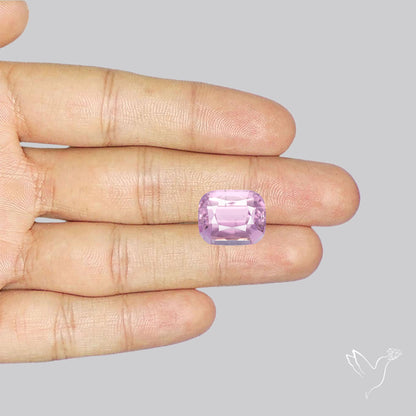 High Grade Kunzite Faceted