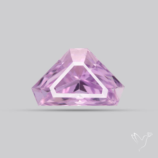 High Grade Kunzite Faceted