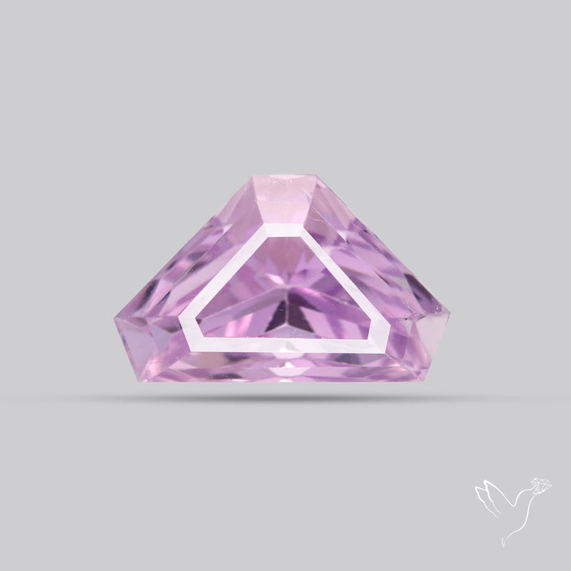High Grade Kunzite Faceted