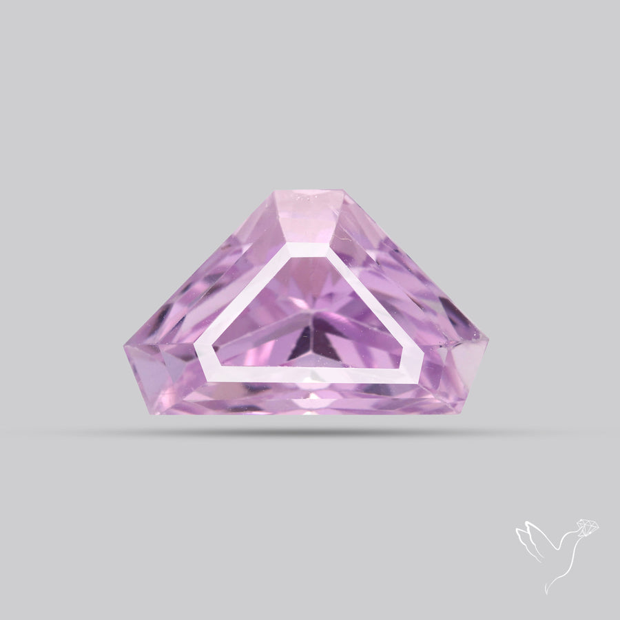 High Grade Kunzite Faceted