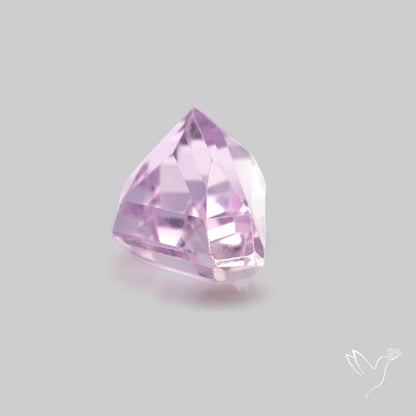High Grade Kunzite Faceted