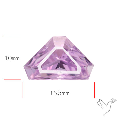 High Grade Kunzite Faceted