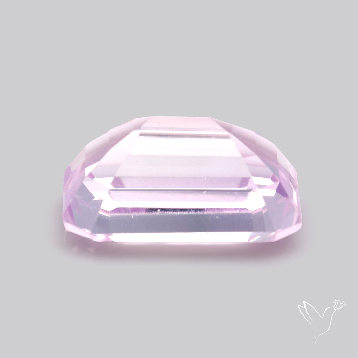 High Grade Kunzite Faceted Rare Large Sized