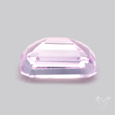 High Grade Kunzite Faceted Rare Large Sized