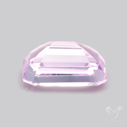 High Grade Kunzite Faceted Rare Large Sized