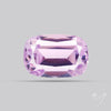 High Grade Kunzite Faceted