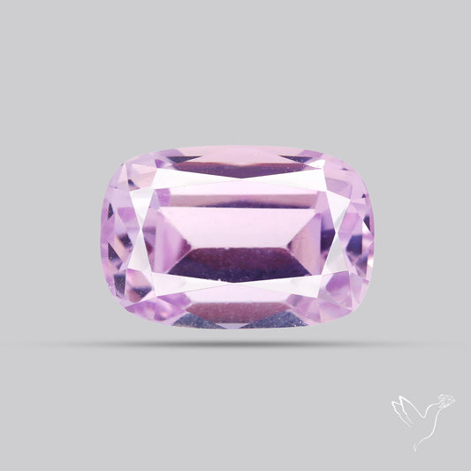 High Grade Kunzite Faceted