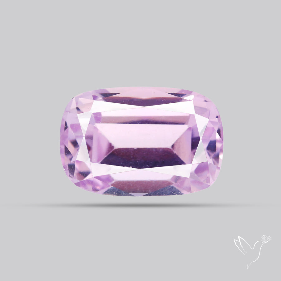 High Grade Kunzite Faceted
