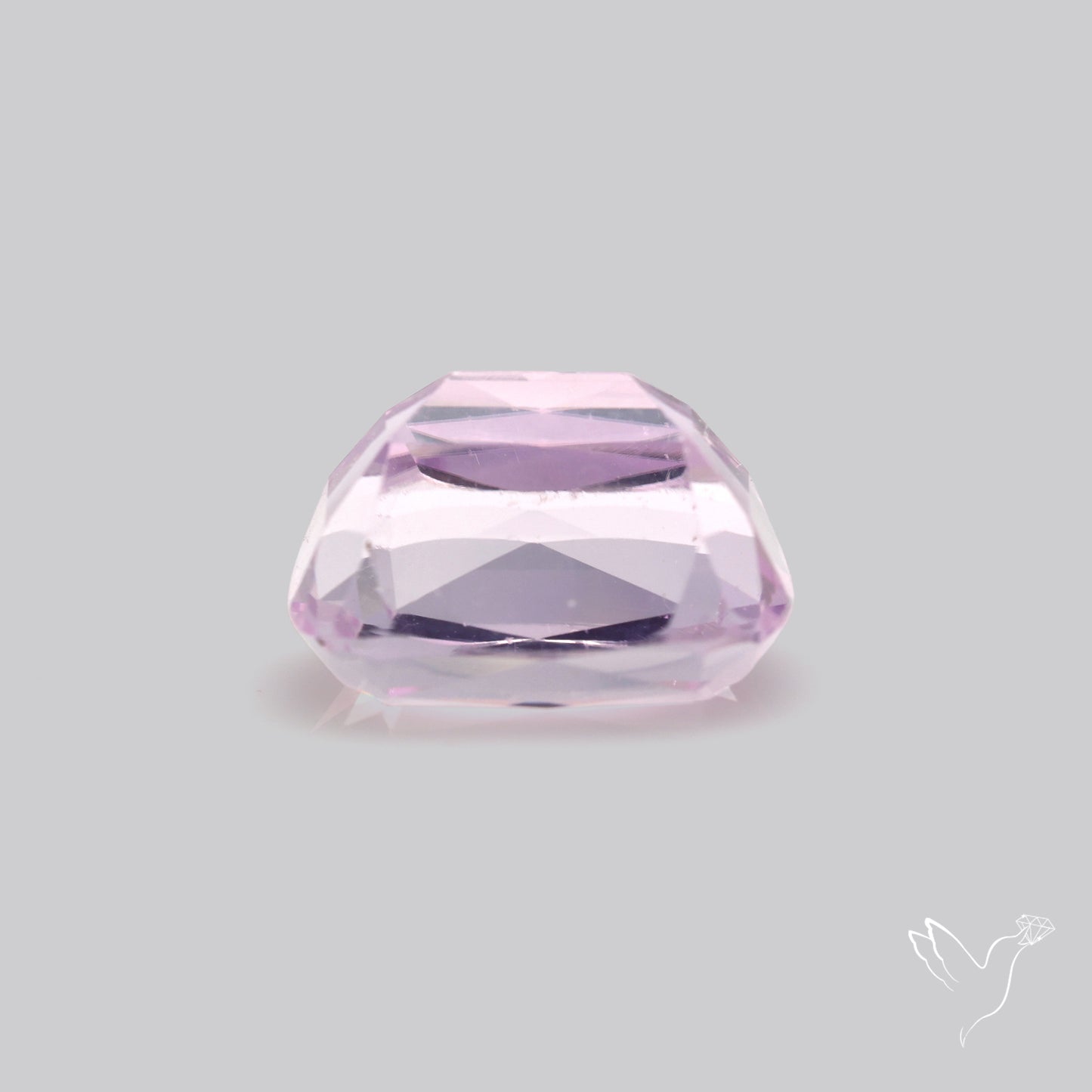 High Grade Kunzite Faceted