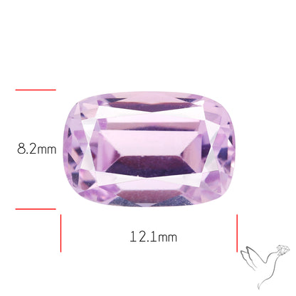 High Grade Kunzite Faceted