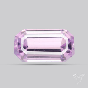 High Grade Kunzite Faceted Rare Large Sized