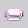 High Grade Kunzite Faceted Rare Large Sized