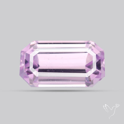 High Grade Kunzite Faceted Rare Large Sized
