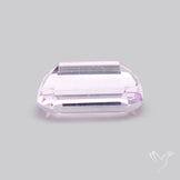 High Grade Kunzite Faceted Rare Large Sized