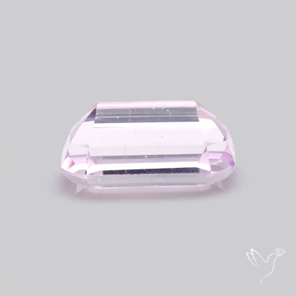 High Grade Kunzite Faceted Rare Large Sized