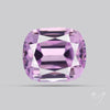 High Grade Kunzite Faceted