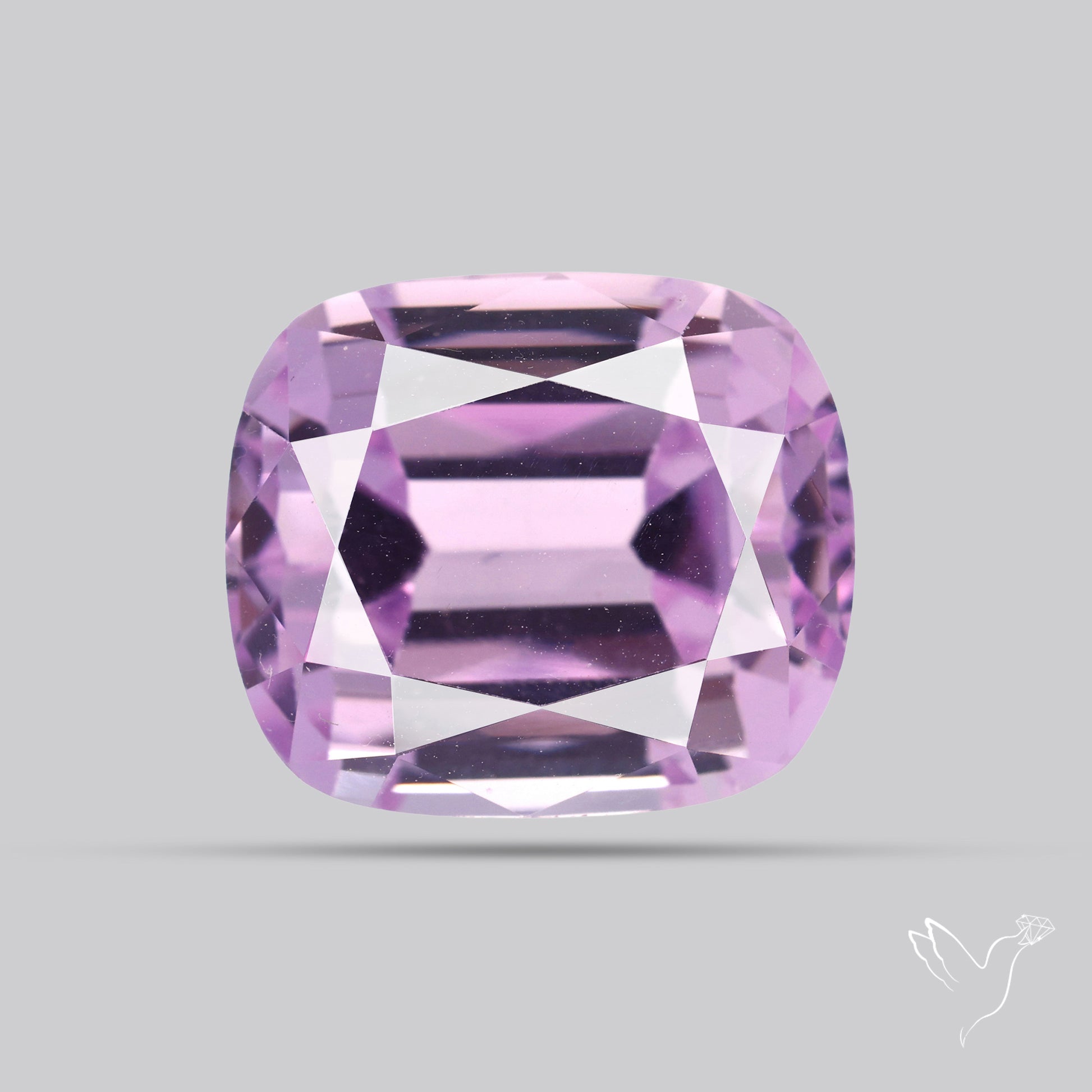 High Grade Kunzite Faceted