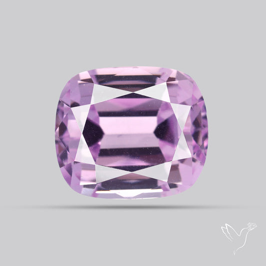 High Grade Kunzite Faceted