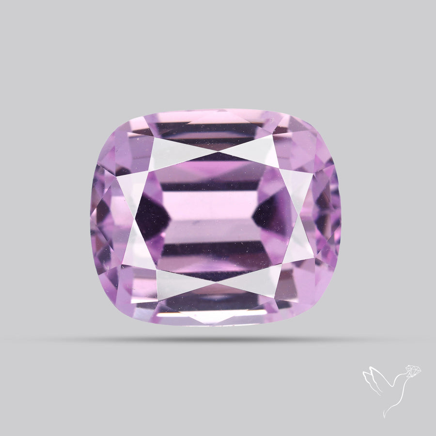 High Grade Kunzite Faceted