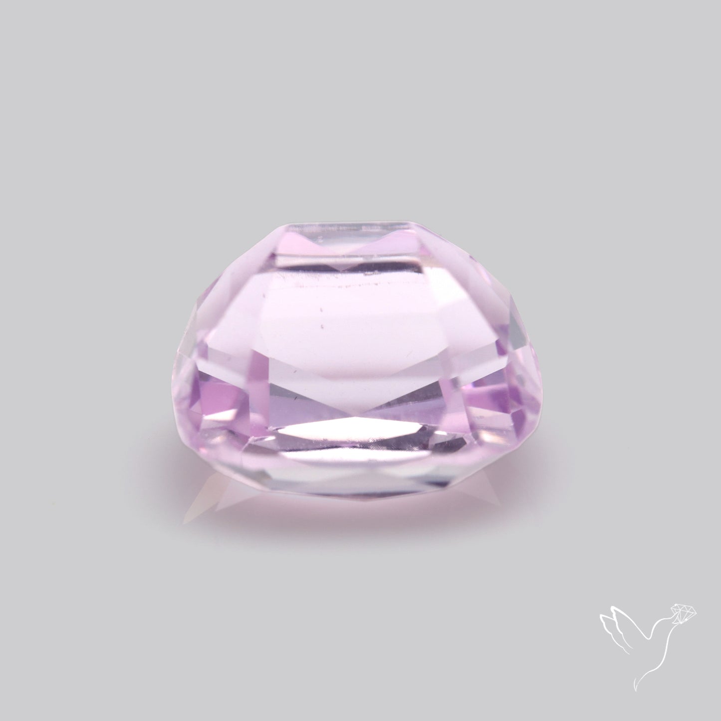 High Grade Kunzite Faceted