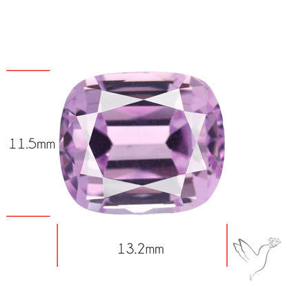 High Grade Kunzite Faceted
