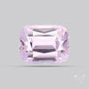 High Grade Kunzite Faceted Rare Large Sized